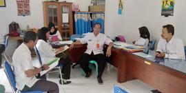 Penyampaian hasil kegiatan Penyuluh KB Kecamatan