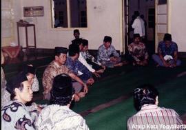 Persiapan Pelaksanaan tarawih