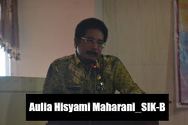 Sambutan Bpk Sekretaris Daerah Kab. Magetan