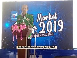 Pembukaan Jop Fair tahun 2019 oleh Bupati Magetan