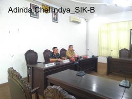 Wakil Ketua Komisi A Membuka Rapat Kunjungan Kerja di DPRD Kab. Batang Jawa Tengah