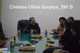 Audiensi Bpk. Bupati dengan PT. SIER di Pendopo Surya Graha 1