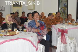 Sesi diskusi dan tanya jawab antara Bpk Bupati Magetan dengan pengusaha