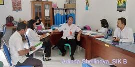 Penyampaian hasil kegiatan Penyuluh KB Kecamatan