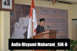 Sambutan Kepala Dinas Pendidikan, Kepemudaan dan Olahraga