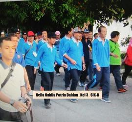 Gerak jalan sehat May Day 2019