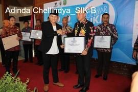 Penerimaan ICSB Indonesia Presidential Award 2018 2