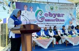 Laporan Kepala DISNAKKAN perihal Acara GEMARIKAN 2018