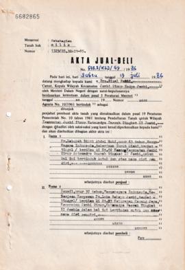 AJB 593.3-KSJ-69-1986