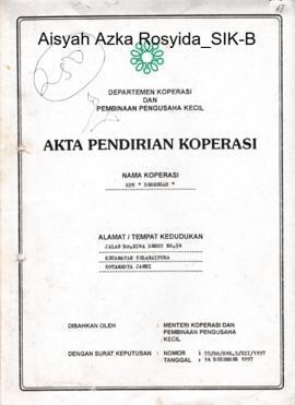 Original Objek Digital not accessible