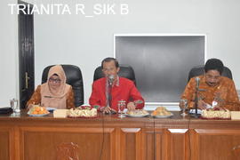 Bpk. Bapak Bupati pada gelaran Temu Pengusaha di Pendopo Surya graha