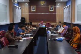 Pembahasan lanjutan Aplikasi tanda tangan digital di Pimpin Ibu Kepala Dinas