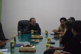 Audiensi Bpk. Bupati dengan PT. SIER di Pendopo Surya Graha