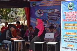 DPMPTSP buka layanan Perizinan di Sambang Desa