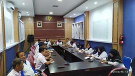 Koordinasi akhir persiapan Evaluasi Pelayanan Publik