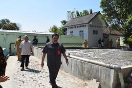 Peninjauan lapangan di LIK Magetan