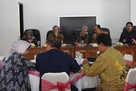 Dokumentasi Kegiatan Audensi Persiapan Mall Pelayanan Publik dengan Kepala PTSP DKI Jakarta