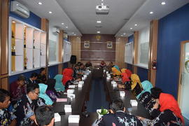 Rapat Persiapan Mal Pelayanan Publik di DPMPTSP Kab. Magetan Kepala PTSP DKI Jakarta sebagai Nara...