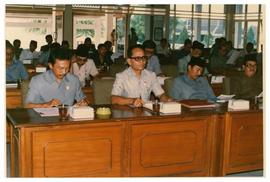 Rapat paripurna DPRD dengan acara penetapan SK Dewan tentang tata cara pemilihan pimpinan DPRD