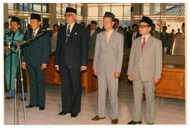 Rapat paripurna DPRD dengan acara pengambilan sumpah atau janji dan pelantikan pimpinan DPRD