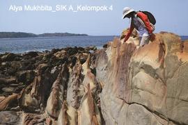 03 Dragon Spine Rock from Eocene Ciletuh Formation