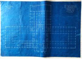 Bedryven Ontwerp Voor De Beton Constructies Plane Bigane Grond Tahun 1922
