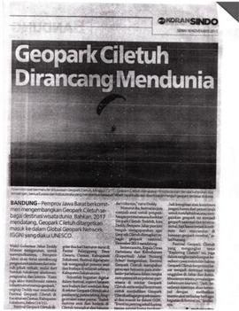Berita Ciletuh – Palabuhanratu dalam Surat Kabar (Kliping). Tahun 2015