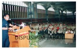 Gubernur Jawa Barat Bpk. Danny Setiawan Acara Temu Para Kepala Desa Se-Priangan Timur