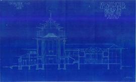 Departemen Van Gouverments Bedryven Ontwerp Voor De Beton Constructies Doornede A-B Tahun 1922