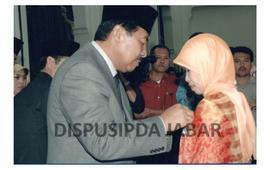 Gubernur Bpk. Danny Setiawan Acara Penghargaan/Pemberian Kadeudeuh Gubernur Untuk PSND Aktif dan ...