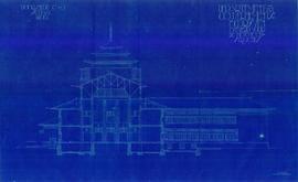 Departemen Van Gouverments Bedryven Ontwerp Voor De Beton Constructies Doornede C - D Tahun 1922