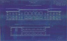 Gevels H-K enL, Blad No 44 WE (Bagian Muka HK dan L Jurnal No, 44 WE) Tahun 1922