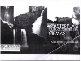 Masterplan Curug Air Terjun Ciemas Kabupaten Sukabumi Tahun 2012. Tahun 2012