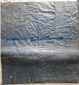 Situatie Teekening Van De Gebouwen I en II Blad No 6A HG ( Bangunan Situasi Gambar I dan II Jurna...