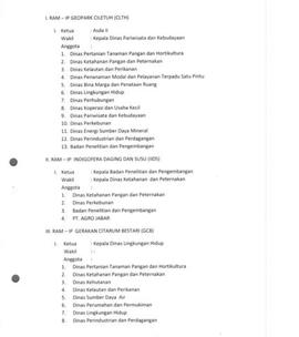 RAM-IP Kawasan Geopark Nasional Ciletuh – Palabuhanratu Tahun 2016