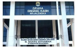 Gubernur jabar kunjungan di graha sindang kasih kabupaten majalengka pada acara pertemuan dengan ...