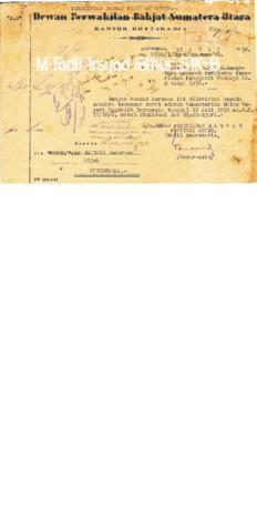 Salinan Pengganti Undang-undang No.2 dan 10 Tahun 1950.