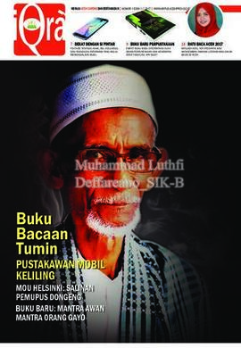 Majalah Iqra Tahun 2017 Edisi Pertama