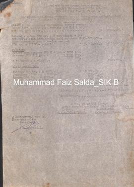 Lampiran Keputusan Dewan Perwakilan Rakyat Kabupaten Pidie tanggal 16 Juli 1949 No.1, Pasal 3
