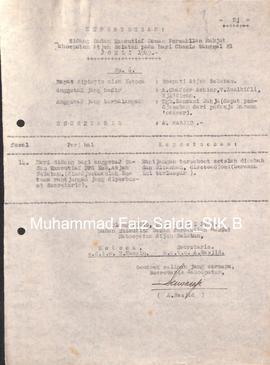 Keputusan Badan Pekerja Dewan Perwakilan Aceh Kabupaten Aceh Selatan Pasal 5-9