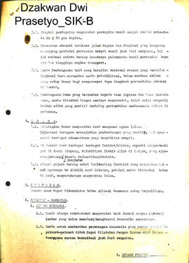 Laporan Gubernur Kepala Daerah Istimewa Aceh dalam Rakor PIM terbatas Medio Mei 1976 di Medan 2