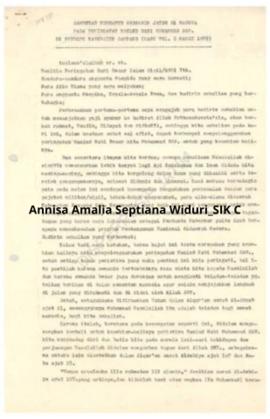 Sambutan Pembantu Gubernur Jawa Timur di Madura pada peringatan Maulud Nabi Muhammad SAW di Pedop...