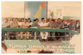 Kunjungan kerja DPRD Kabupaten Daerah tingkat II Sleman di Kecamatan Pakem oleh kelompok I wilaya...