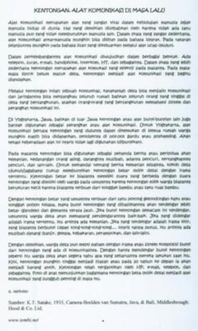 Original Objek Digital not accessible