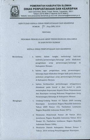 Original Objek Digital not accessible