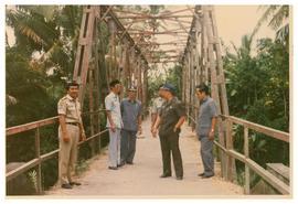 Peninjauan lapangan oleh anggota DPRD Kabupaten Daerah tingkat II Sleman di Donokerto, Turi, Slem...