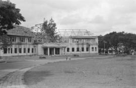 Foto Reruntuhan Balaikota Kota Malang Peristiwa Malang Bumi Hangus