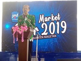 Pembukaan Jop Fair tahun 2019 oleh Bupati Magetan