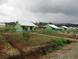 Lokasi Transmigrasi asal Kabupaten Magetan di UPT Mahalona SP1