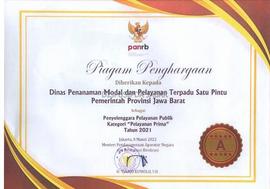 Certificate IKRCS ISO 9001:2015 No. 271710112 Unit pelaksana Teknis daerah (UPTD) pengelolaan Sum...